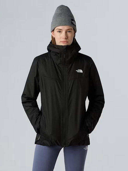 The North Face Giacca Imbottita Donna Quest Nero