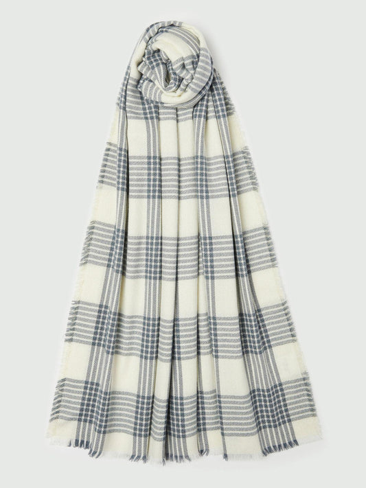 Emme Marella Stole with Lurex Thread Ciurma Women's Light Blue