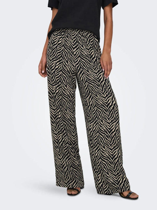 Pantaloni Donna Nero