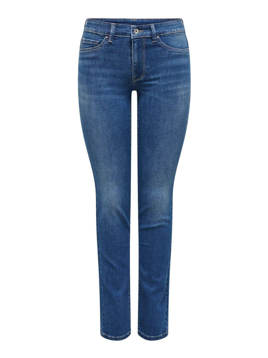 Only ONLSUI Jeans Slim Fit Donna Medium Blue Denim