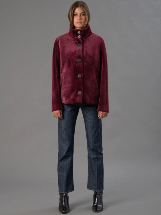 Rihunik Giacca Invernale Donna Eve25 Bordeaux