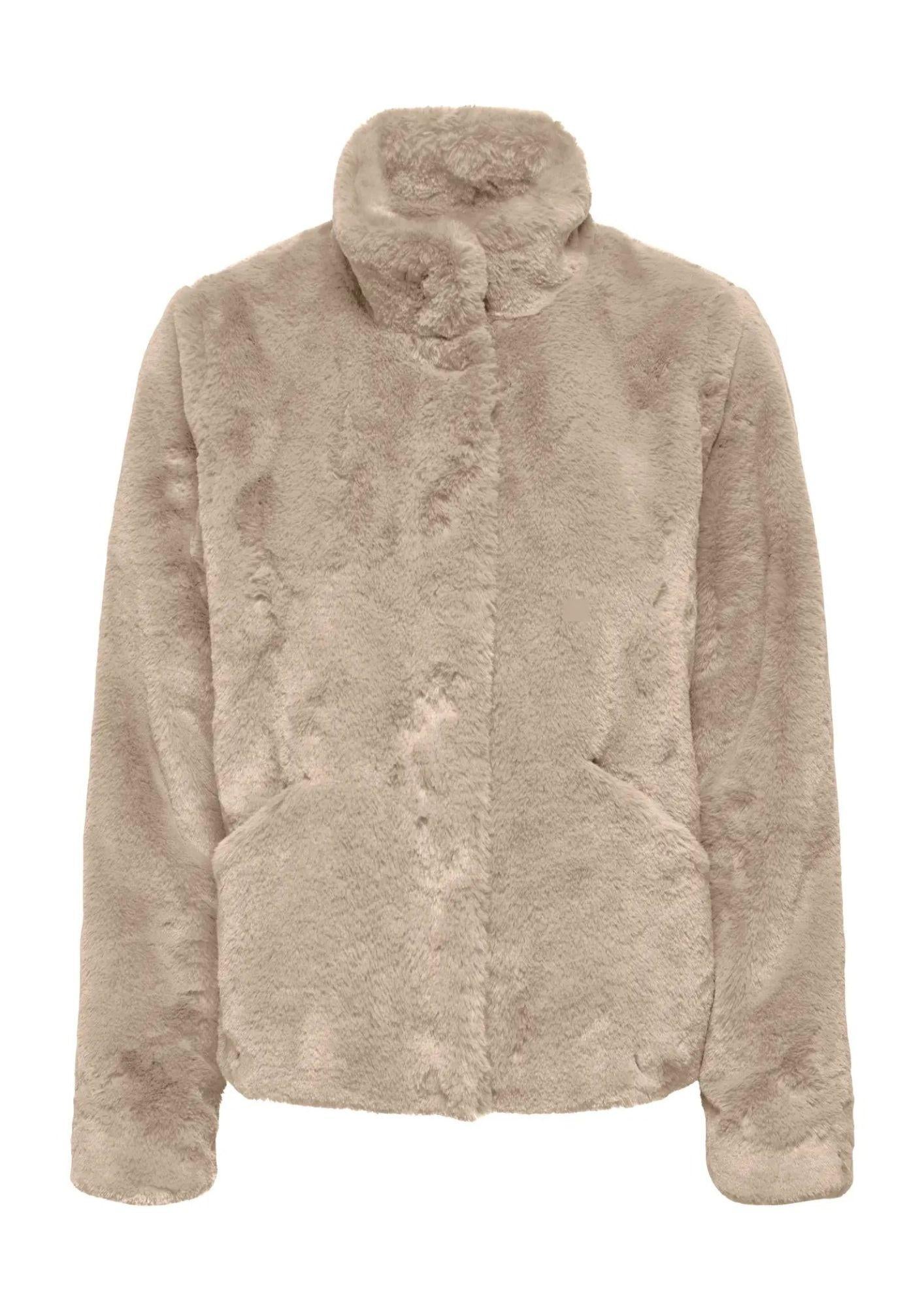 Giubbino Donna Only Onlnewvida Beige 15295423 Humus ONLY