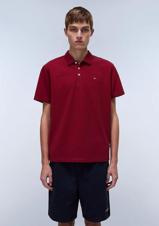 Polo Uomo Tibetan Red