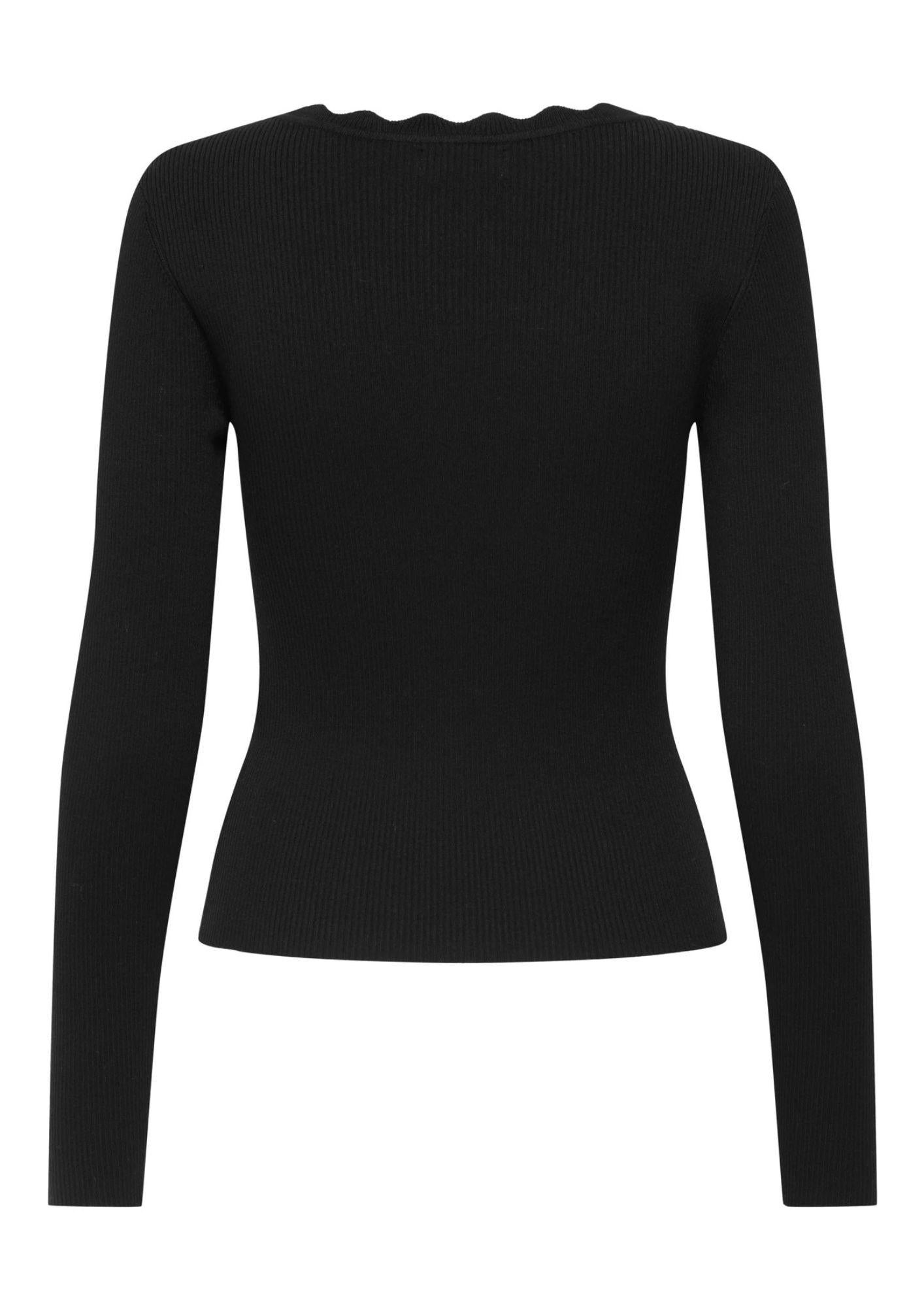 Jacqueline De Yong Pullover Donna Nanna Black 15355459 Black JACQUELINE DE YONG