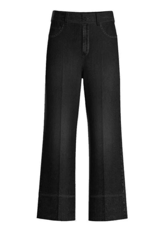 Jeans Donna Kentia Nero