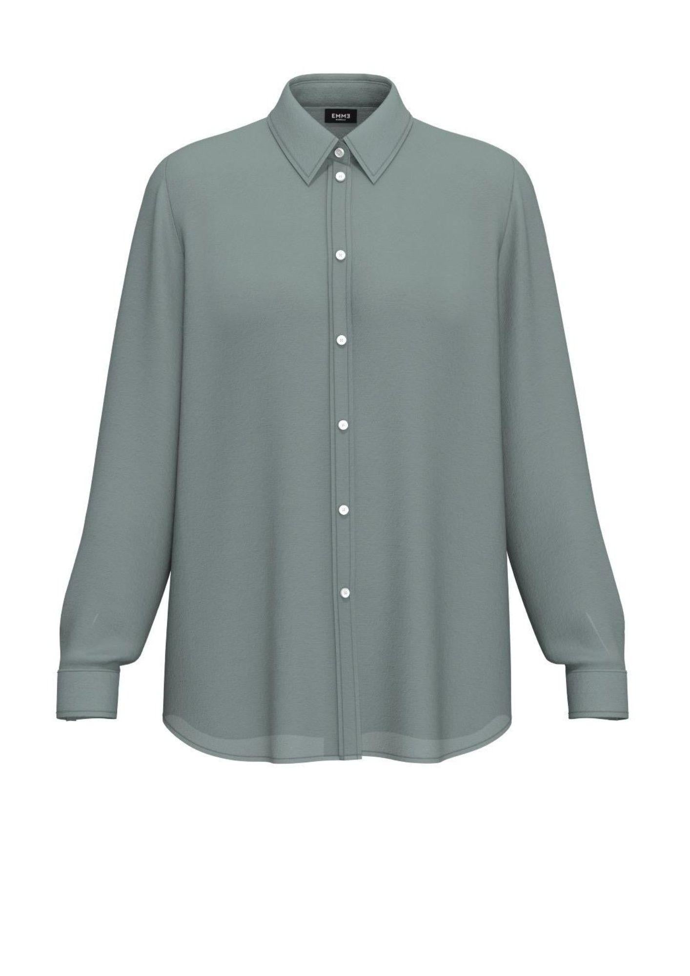 Emme Marella Camicia Donna Carice Carta Da Zucchero 2525116061200 006 EMME MARELLA