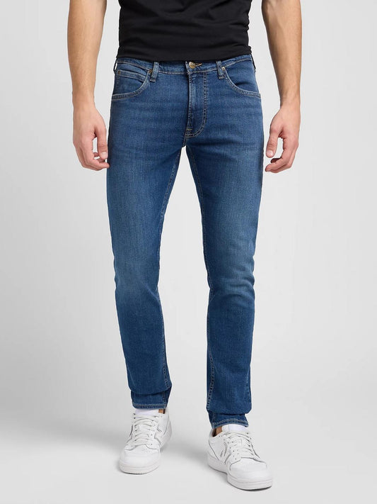 Jeans Luke Low Stretch Uomo Blu