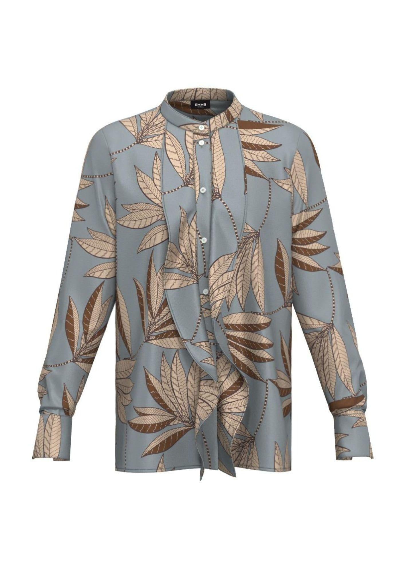 Emme Marella Camicia Donna Neon Carta Da Zucchero 2525116201200 008 EMME MARELLA