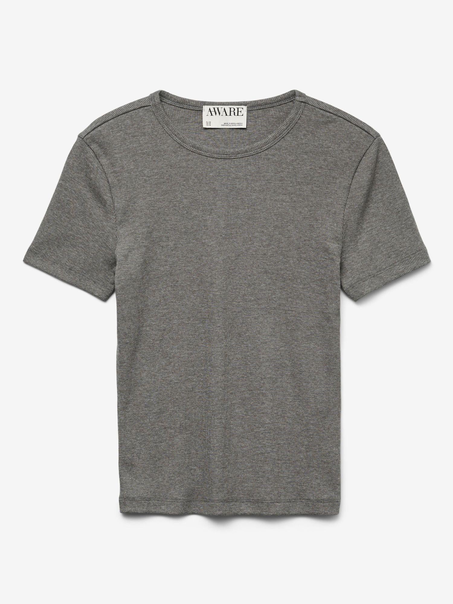 Vero Moda AWIRWINA Top Donna Medium Grey Melange 10329978 Medium Grey Melange VERO MODA