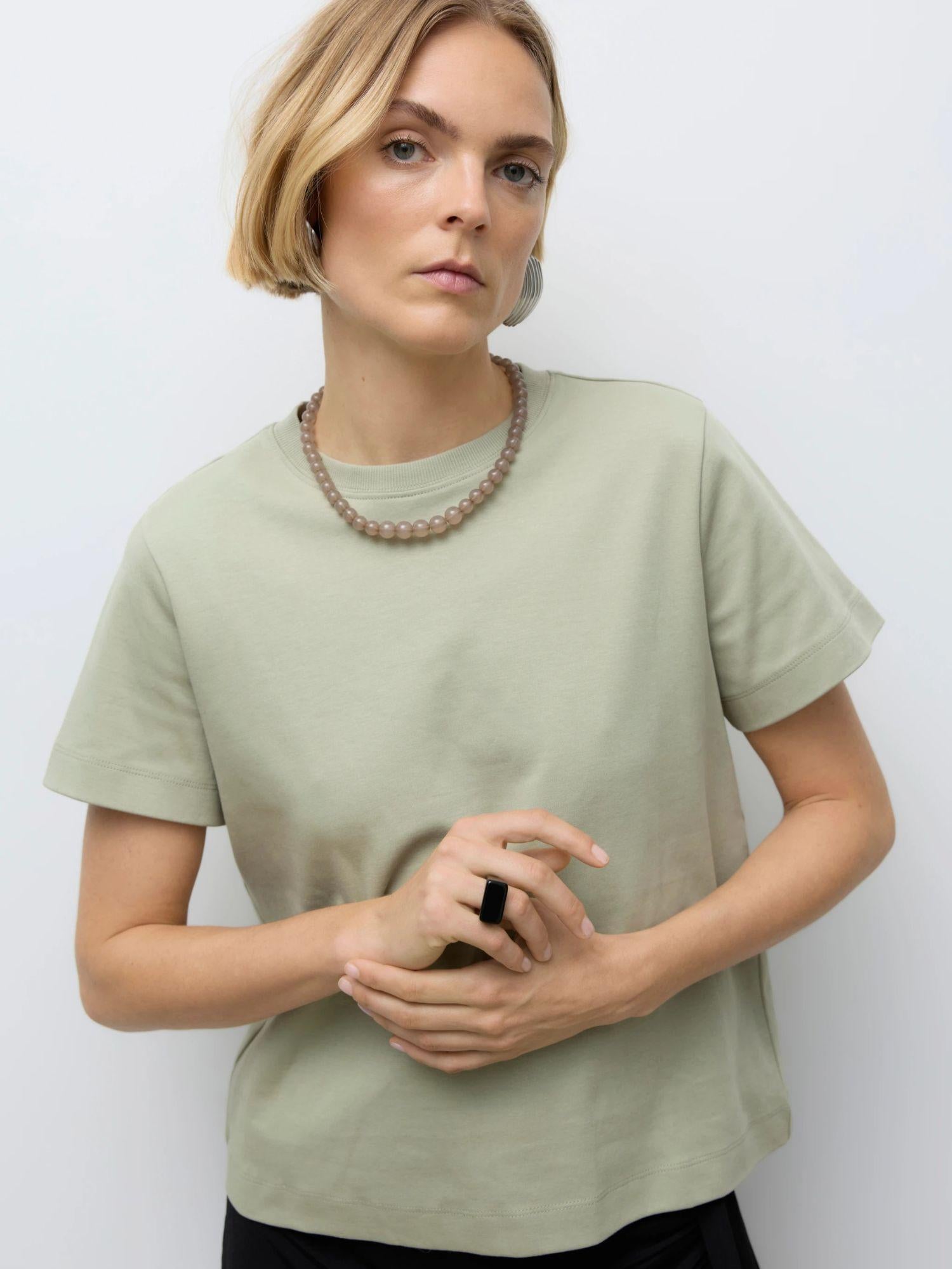 Vero Moda AWNAIMA T-Shirt Donna Grey Tea 10294544 Tea VERO MODA