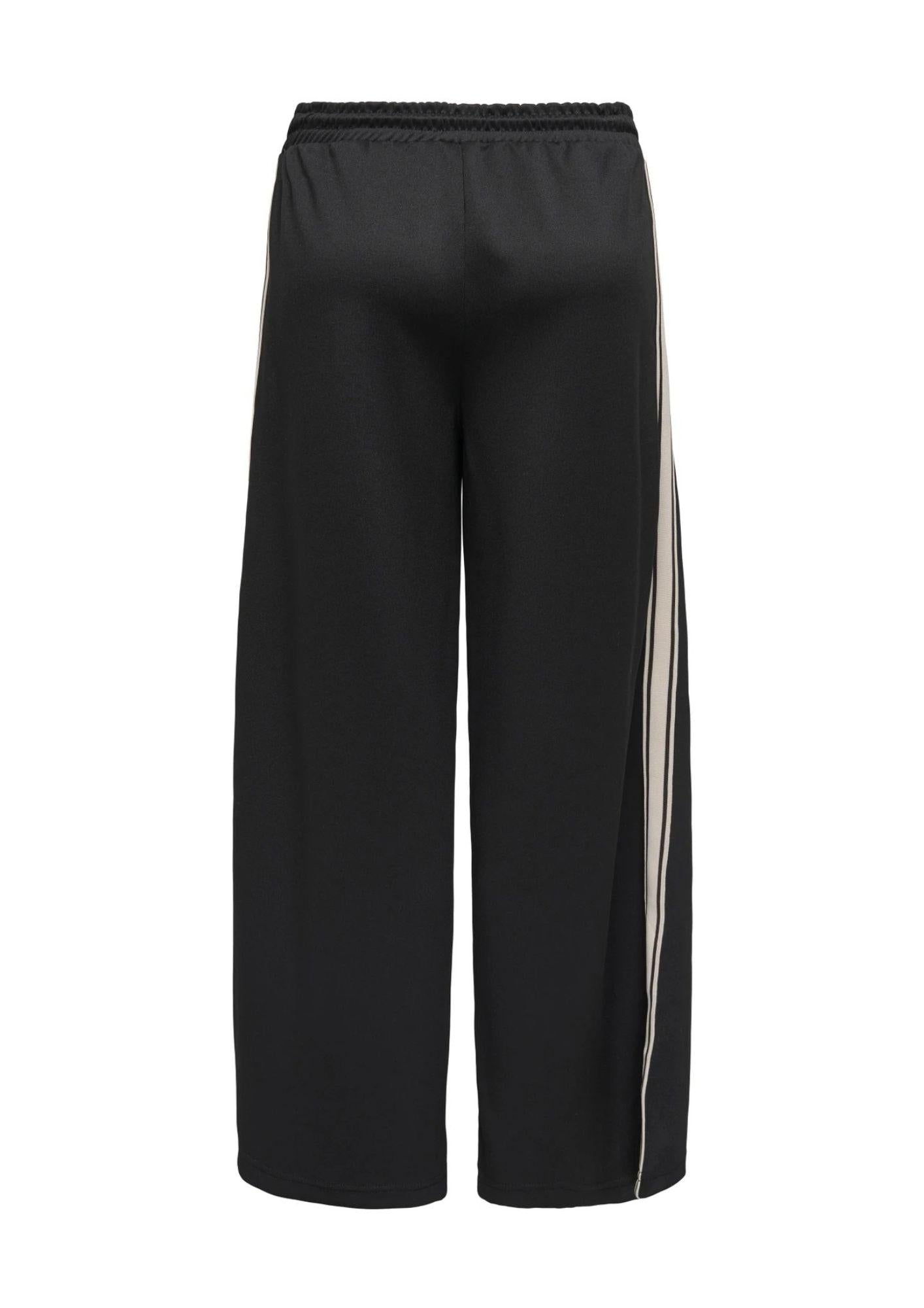 Only Pantalone Donna Asta Nero 15356171 Black Black ONLY