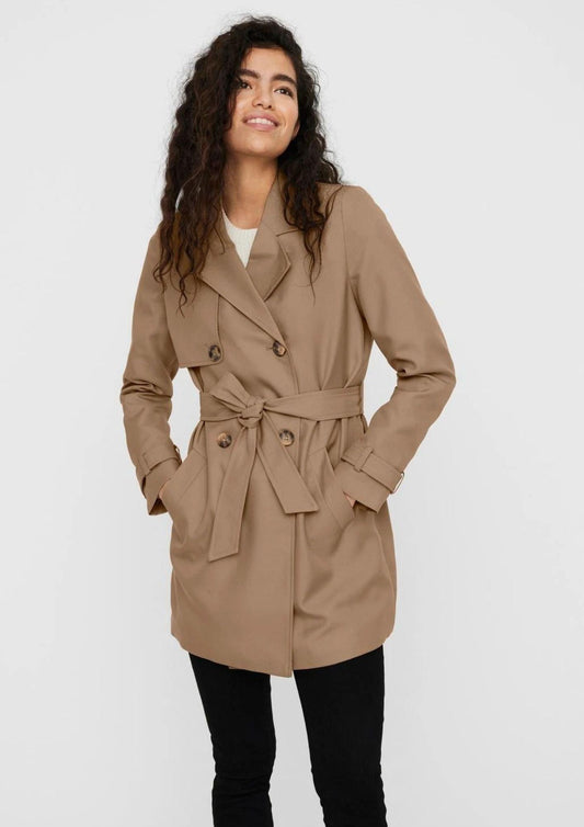Vero Moda Trench Donna Tigher Eye 10239411 Tigers Eye VERO MODA