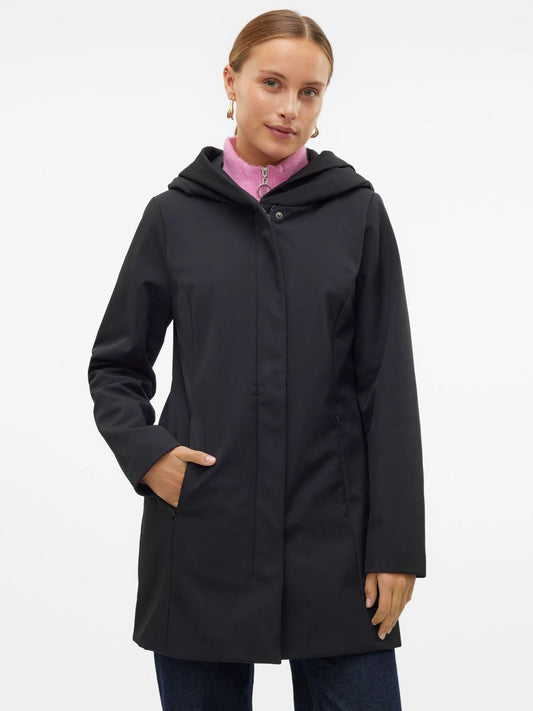 Vero Moda Giubbino Donna Sotfshelldona Nero 10311233 Black VERO MODA