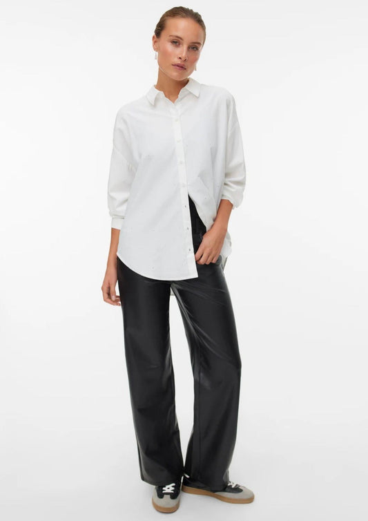 Fanni Women's White Shirt