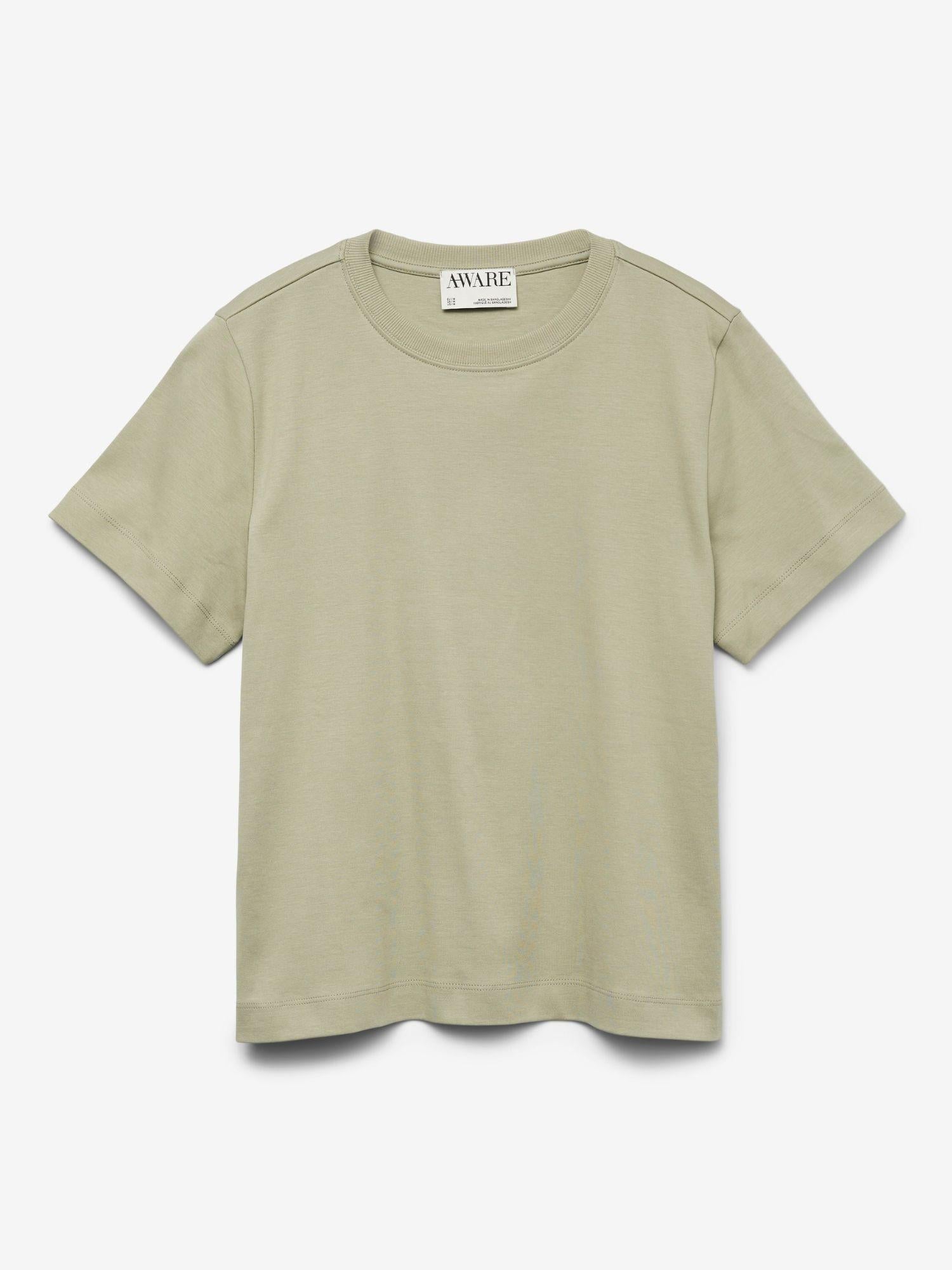 Vero Moda AWNAIMA T-Shirt Donna Grey Tea 10294544 Tea VERO MODA