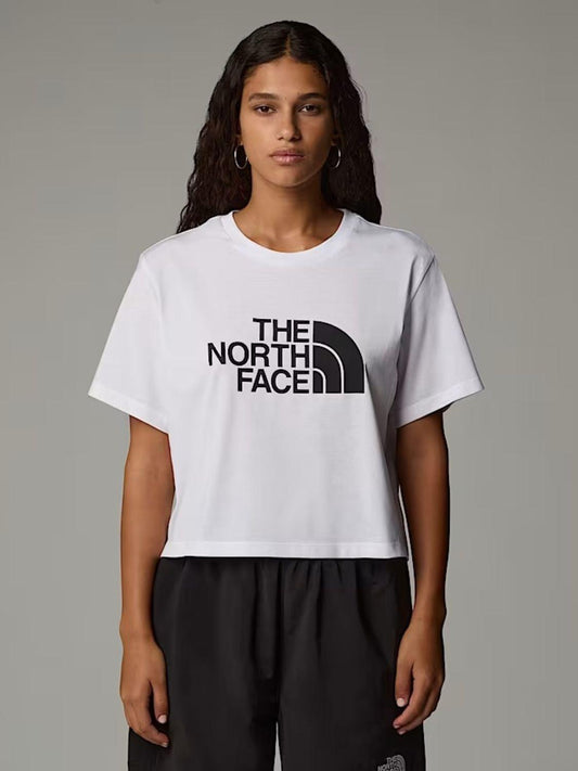 T-shirt The North Face Cropped Bianca