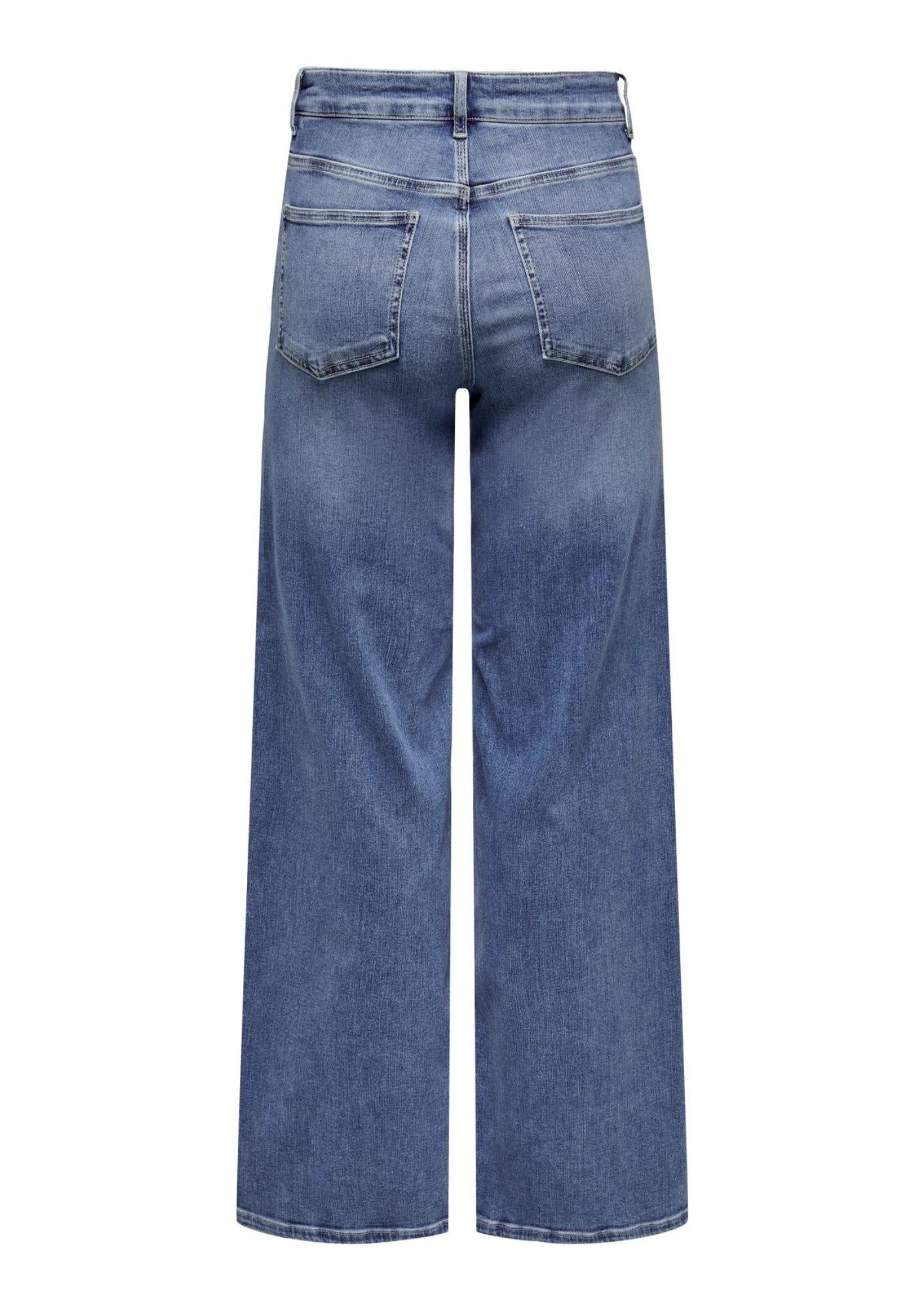 Only Jeans Donna Onlmadison Medium,Blue Denim 15282980 Medium Blue Denim ONLY