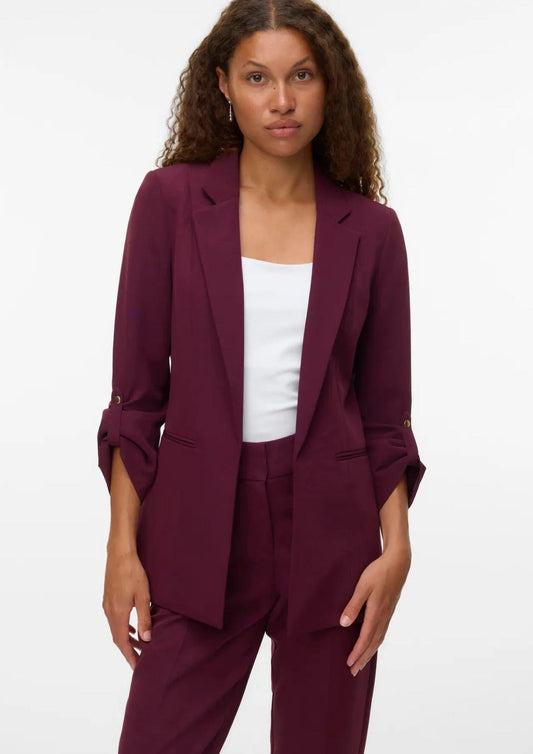 Giacca Donna Gloria Bordeaux