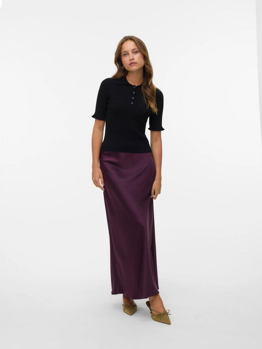 Vero Moda VMWONDER Pullover Donna Nero