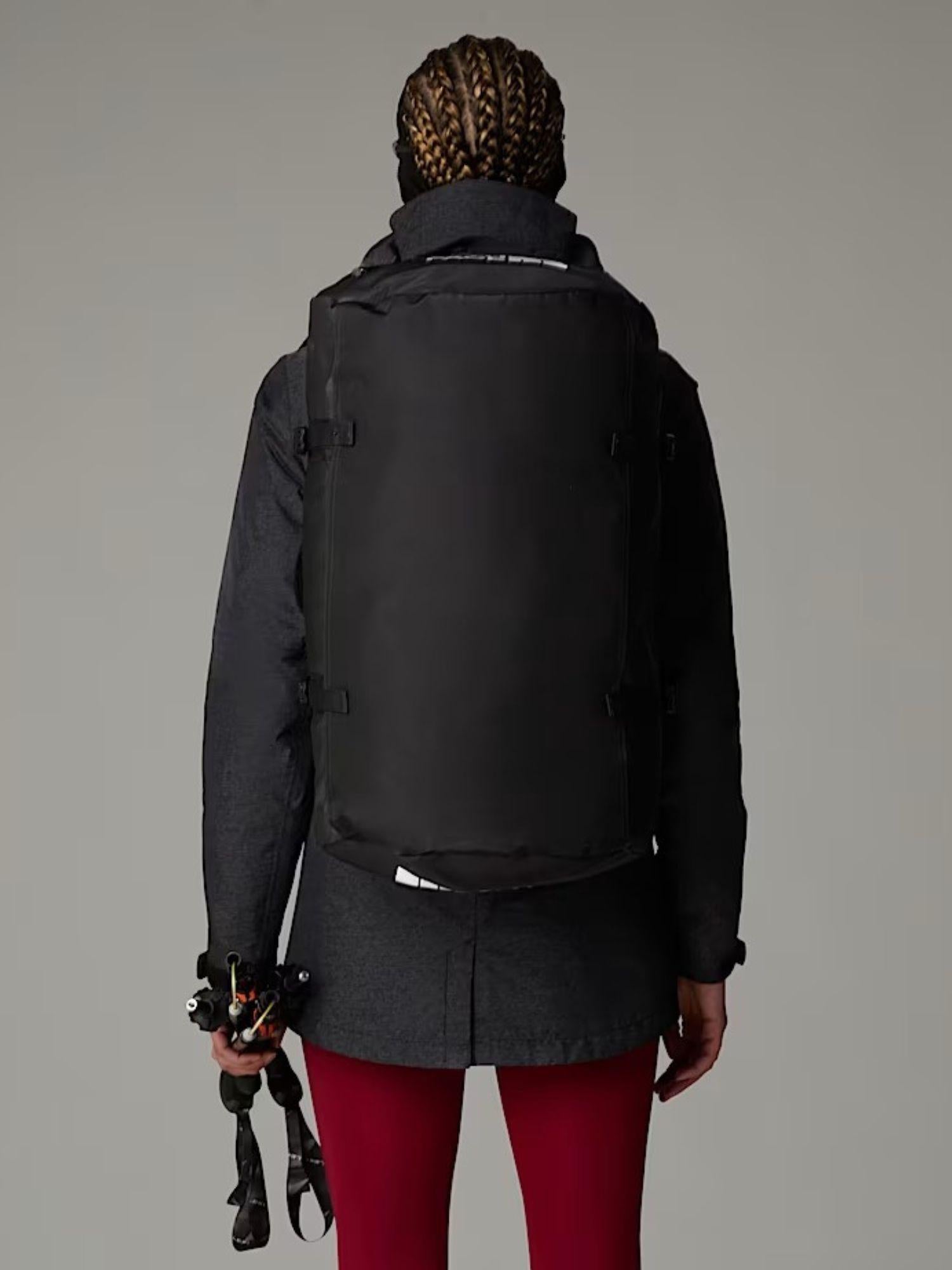 The North Face Duffel Base Camp S TNF Black TNF White NF0A52ST 53R THE NORTH FACE