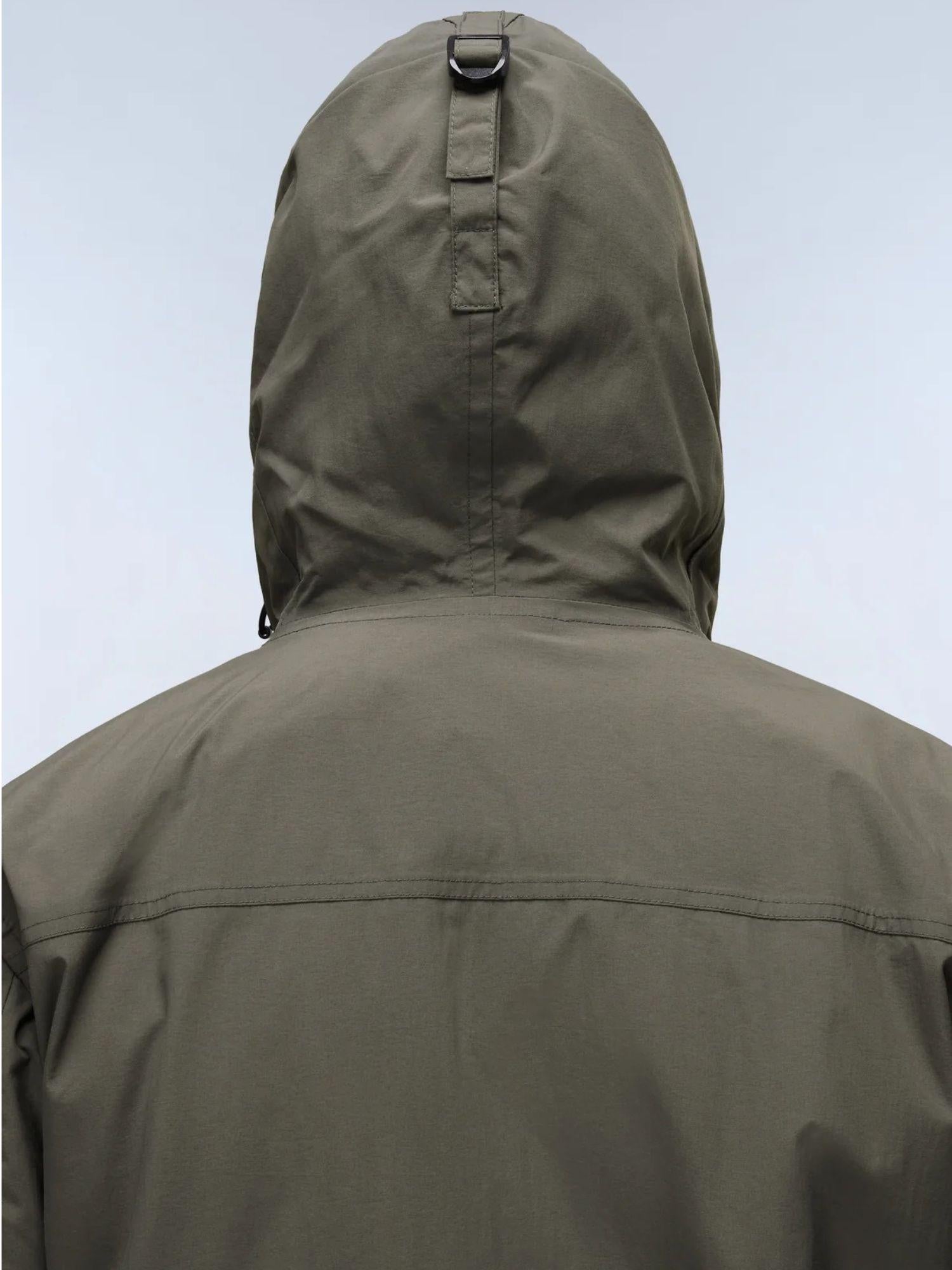 Napapijri Giacca Anorak Rainforest Winter Uomo Verde Tea Leaf NP0A4GMC G0A NAPAPIJRI