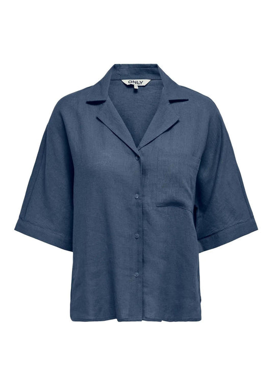 Camicia Donna Indaco