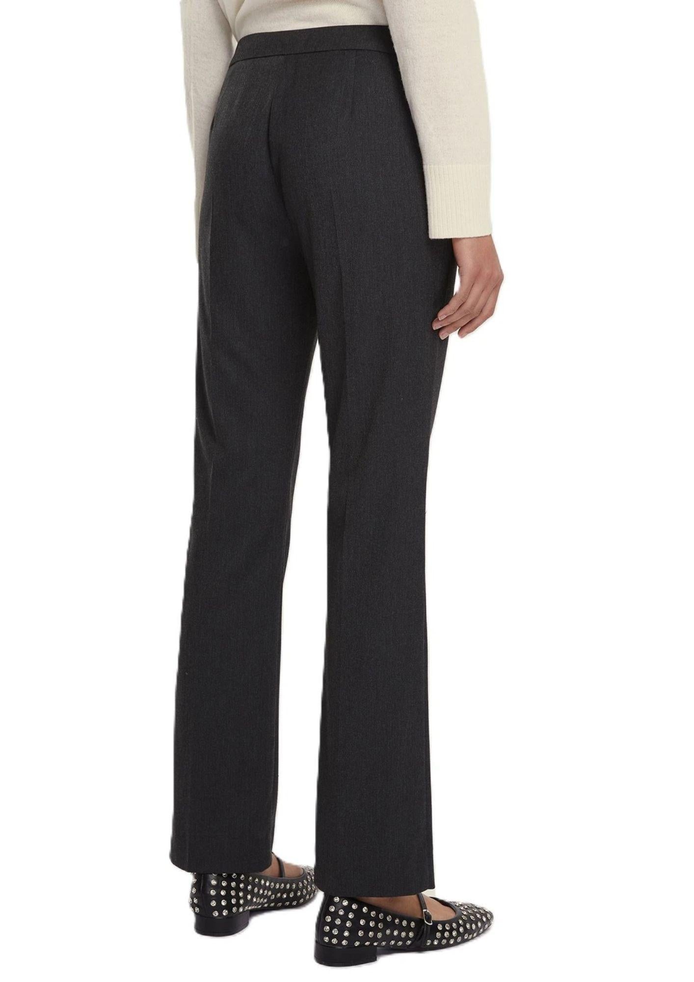 Emme Marella Pantalone Donna Micron Grigio Antracite 2525136271200 005 EMME MARELLA