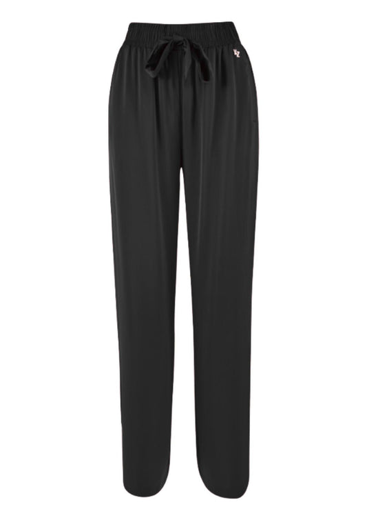 Yes Zee Pantalone Donna Nero
