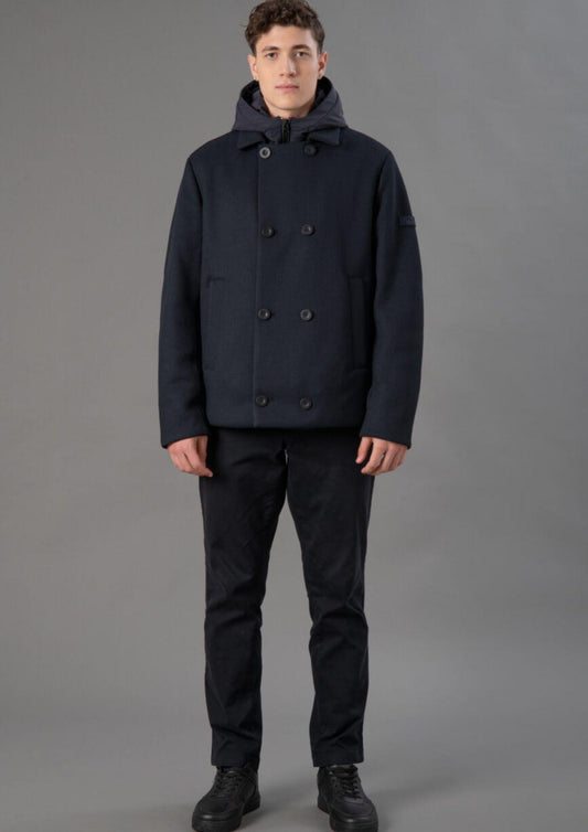 Rihunik Giubbino Uomo Quincey25 Blu Navy
