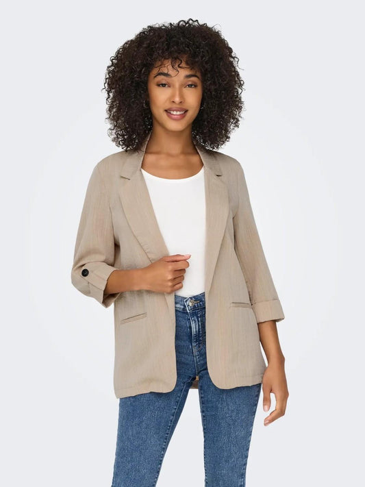 Blazer Donna Safari Melange