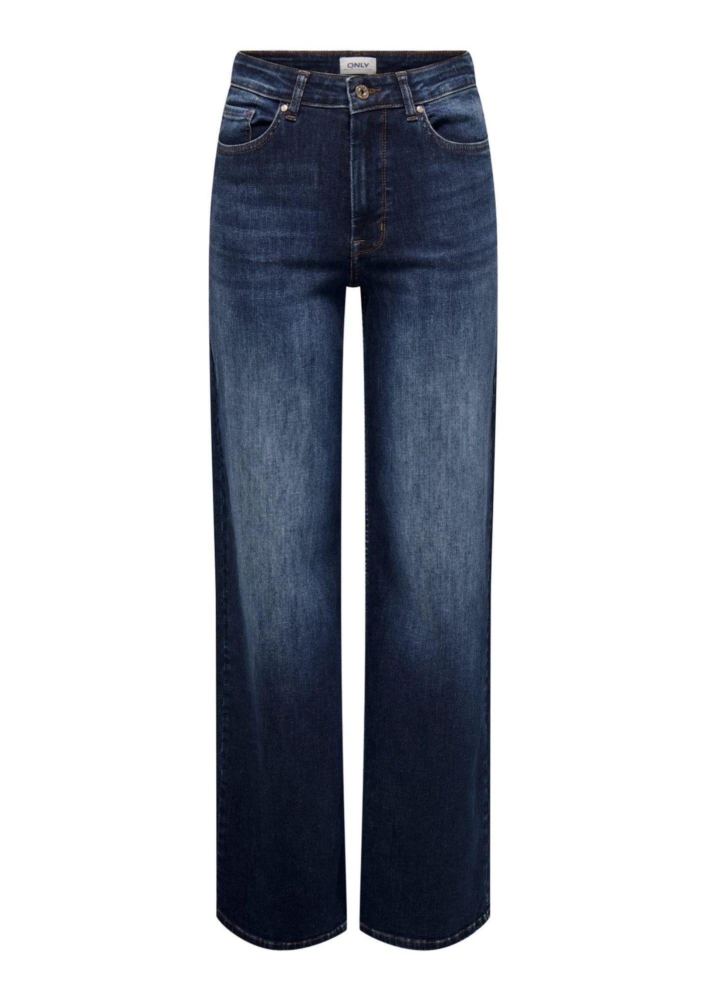 Jeans Donna Only Onlmadison Dark Blu Denim 15318405 Dark Blue Denim ONLY