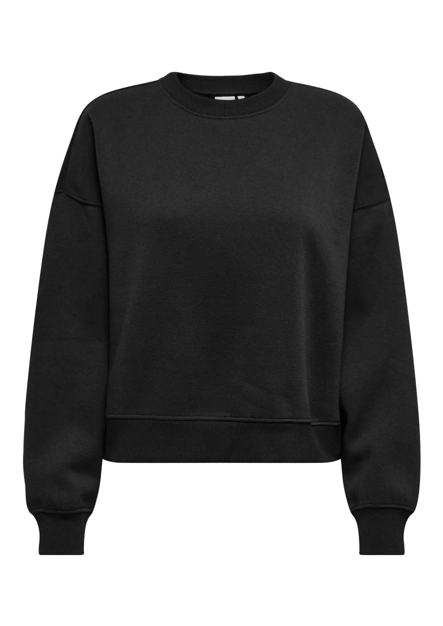 Felpa Donna Only Onlbest Nero 15338727 Black ONLY