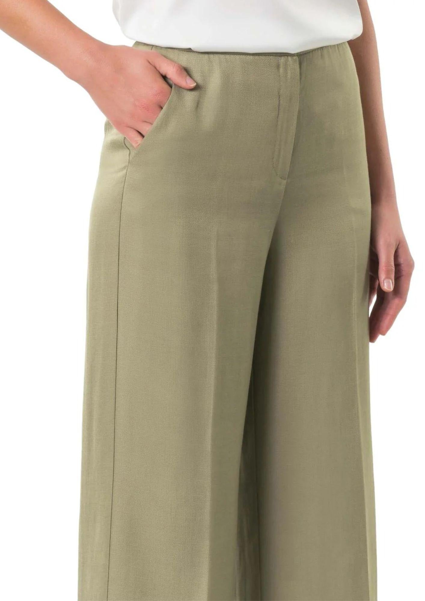 Emme Marella Tailleur Donna Elettra Kaki 2515091051200 004 EMME MARELLA