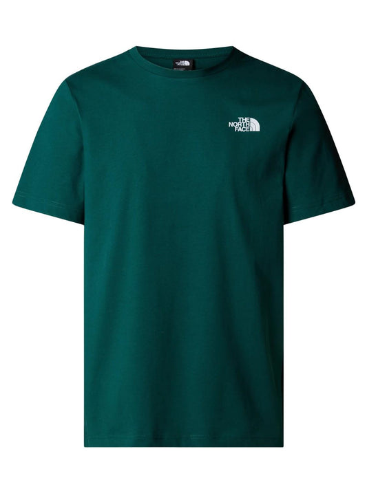 T-Shirt Redbox Uomo Deep Nori Estate Blu