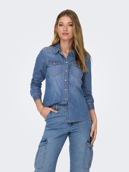 ONLY 15315185Medium Blue Denim