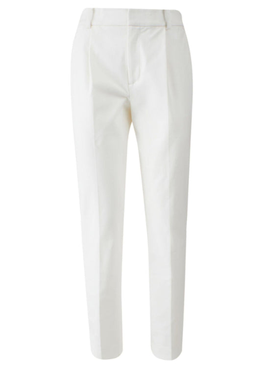 Yes Zee pantalone Donna Bianco