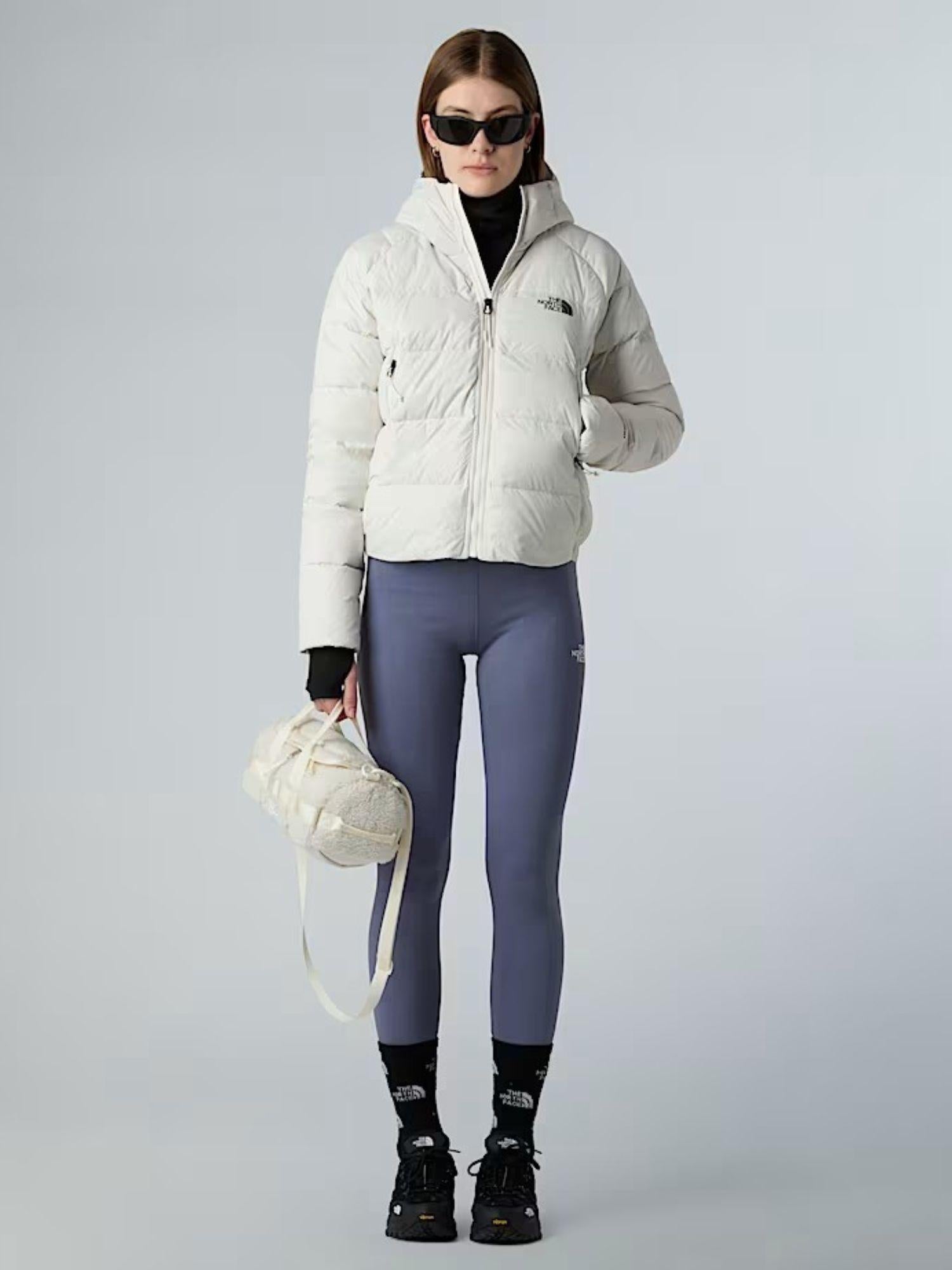 The North Face Giacca in piumino con cappuccio Hyalite Donna White Dune NF0A8E75 QLI THE NORTH FACE