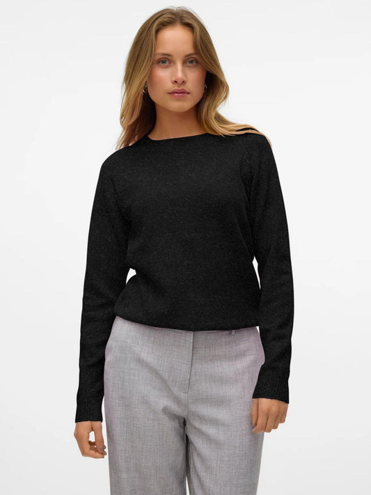 Vero Moda Maglia Donna Doffy Nero