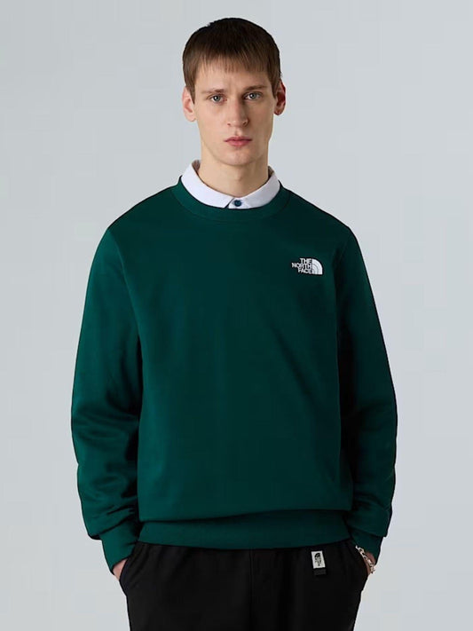 The North Face Felpa Simple Dome Uomo Hunter Green