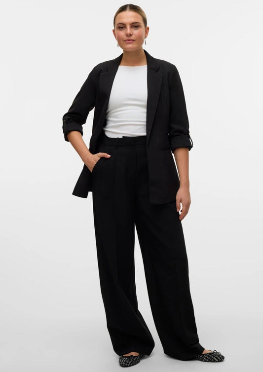 Vero Moda Women's Gloria Black Jacket