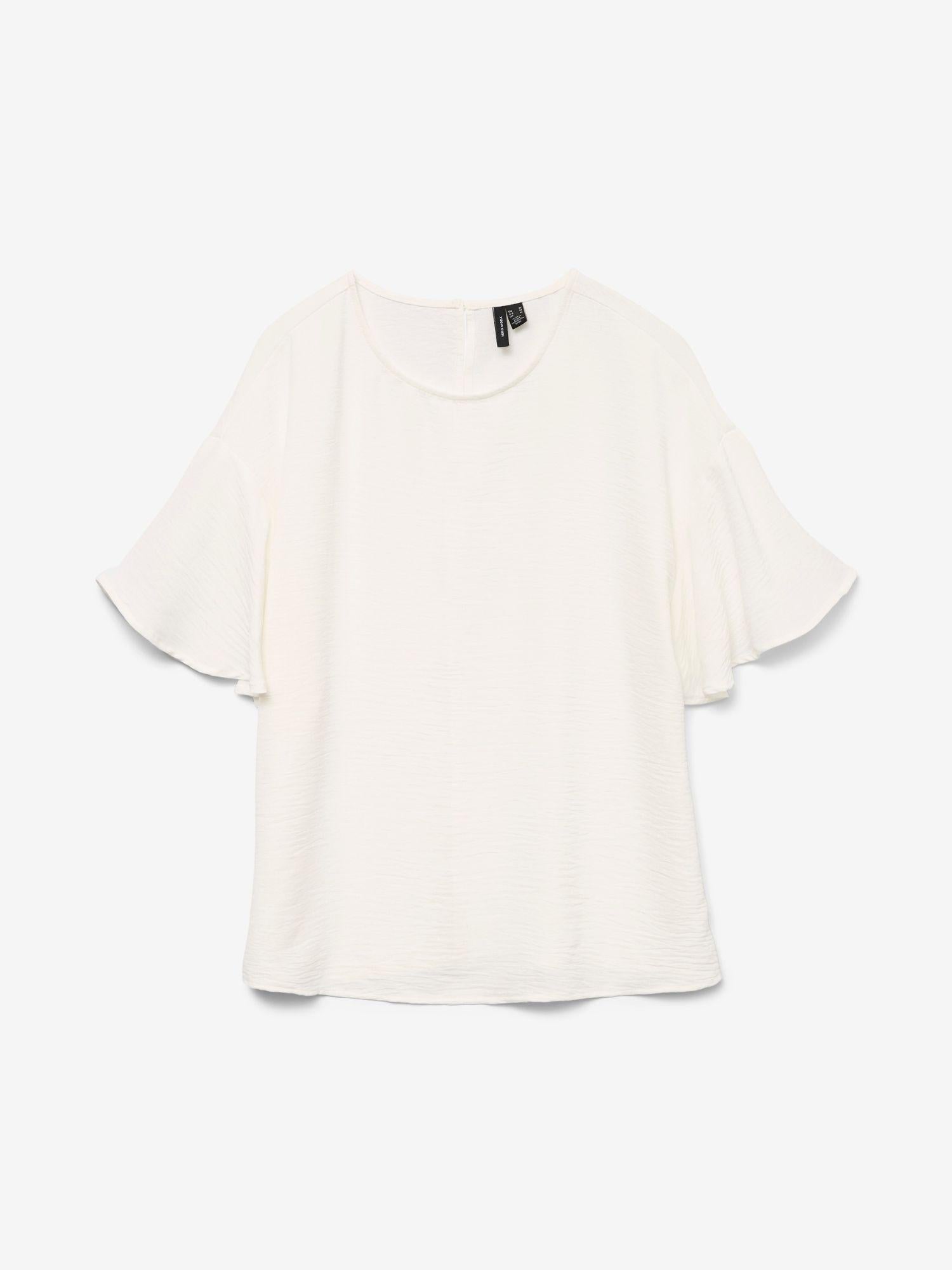 Vero Moda VMALVA Top Donna Cloud Dancer 10329456 Cloud Dancer VERO MODA