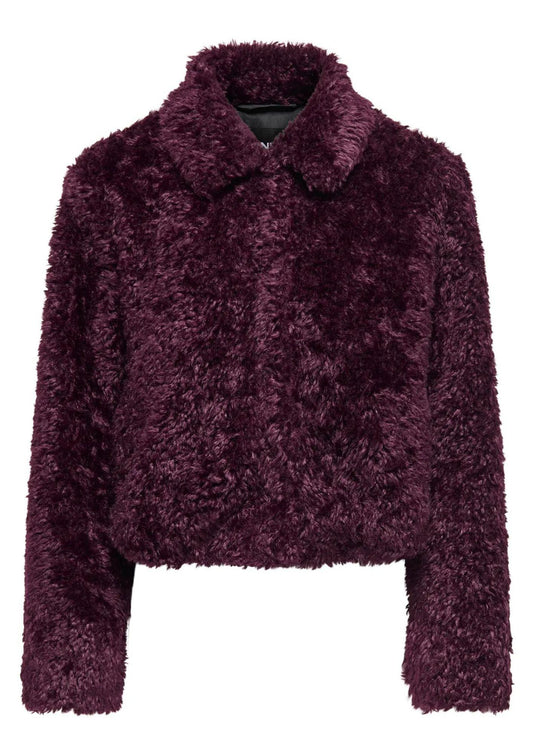 Giubbino Donna Ginny Bordeaux