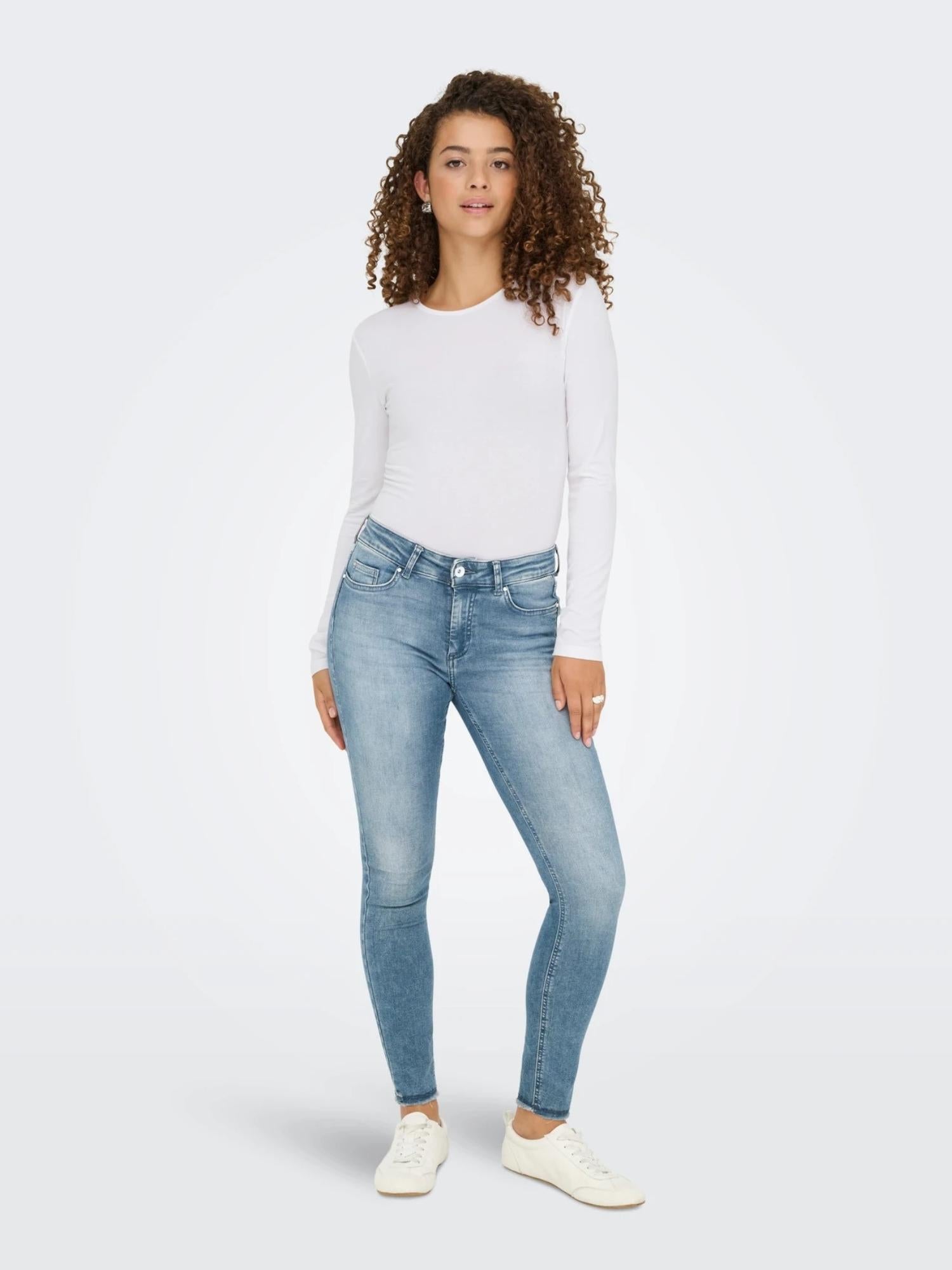 Jacqueline De Yong JDYMILA Top Donna Bianco 15272092 White JACQUELINE DE YONG