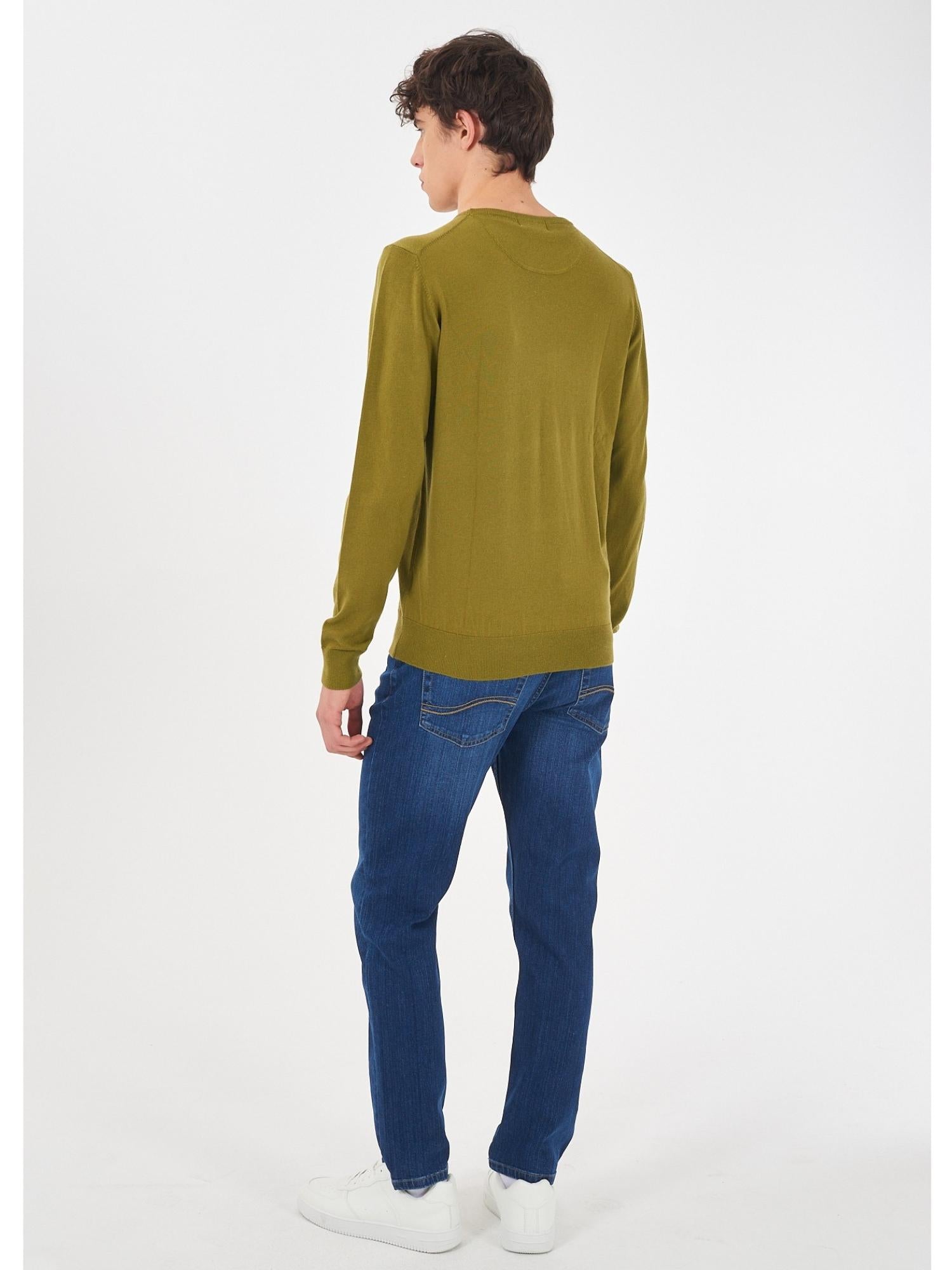 Yes Zee Jeans 5 Tasche Skinny Fit Uomo Blu Rinse P602 F301 J710 YES ZEE