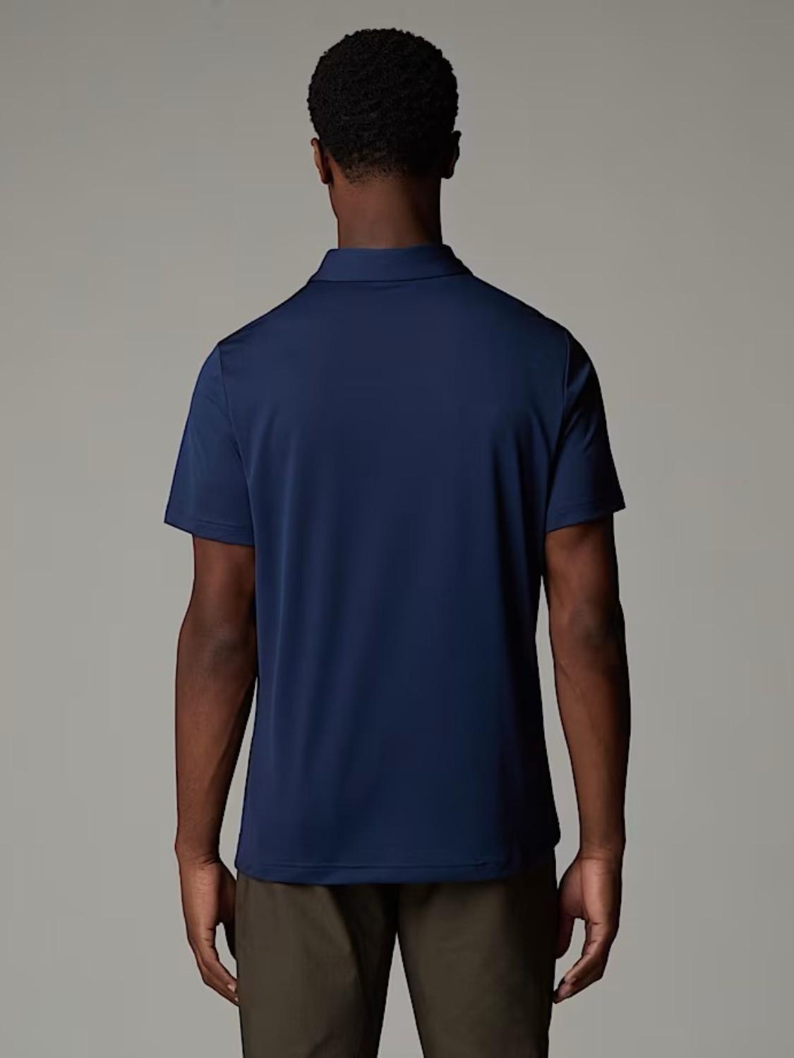 The North Face Polo Tanken Uomo Summit Navy NF0A2WAZ 8K2 THE NORTH FACE