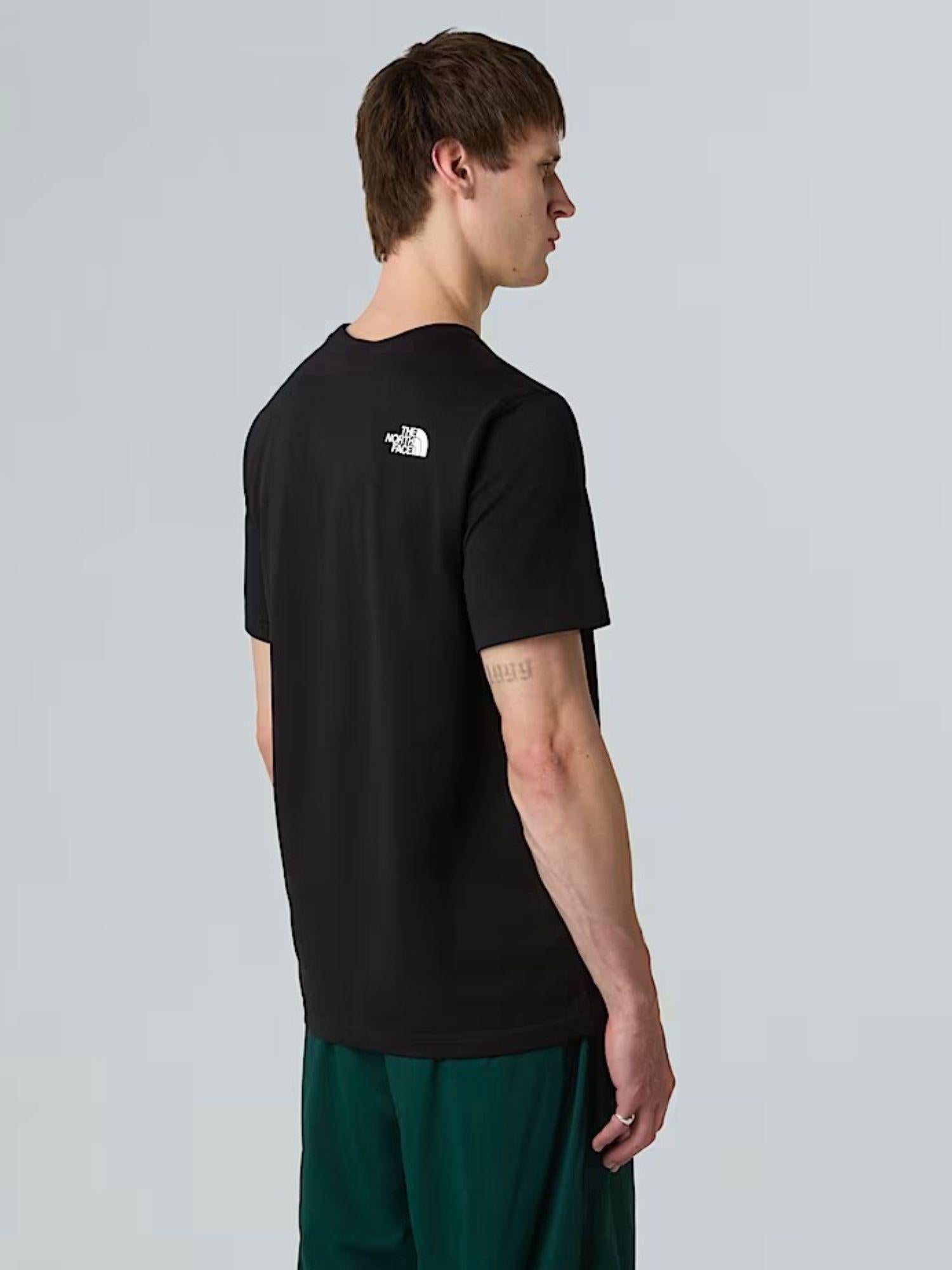 The North Face T-shirt Easy Dome Uomo TNF Black NF0A8A6C JK3 THE NORTH FACE