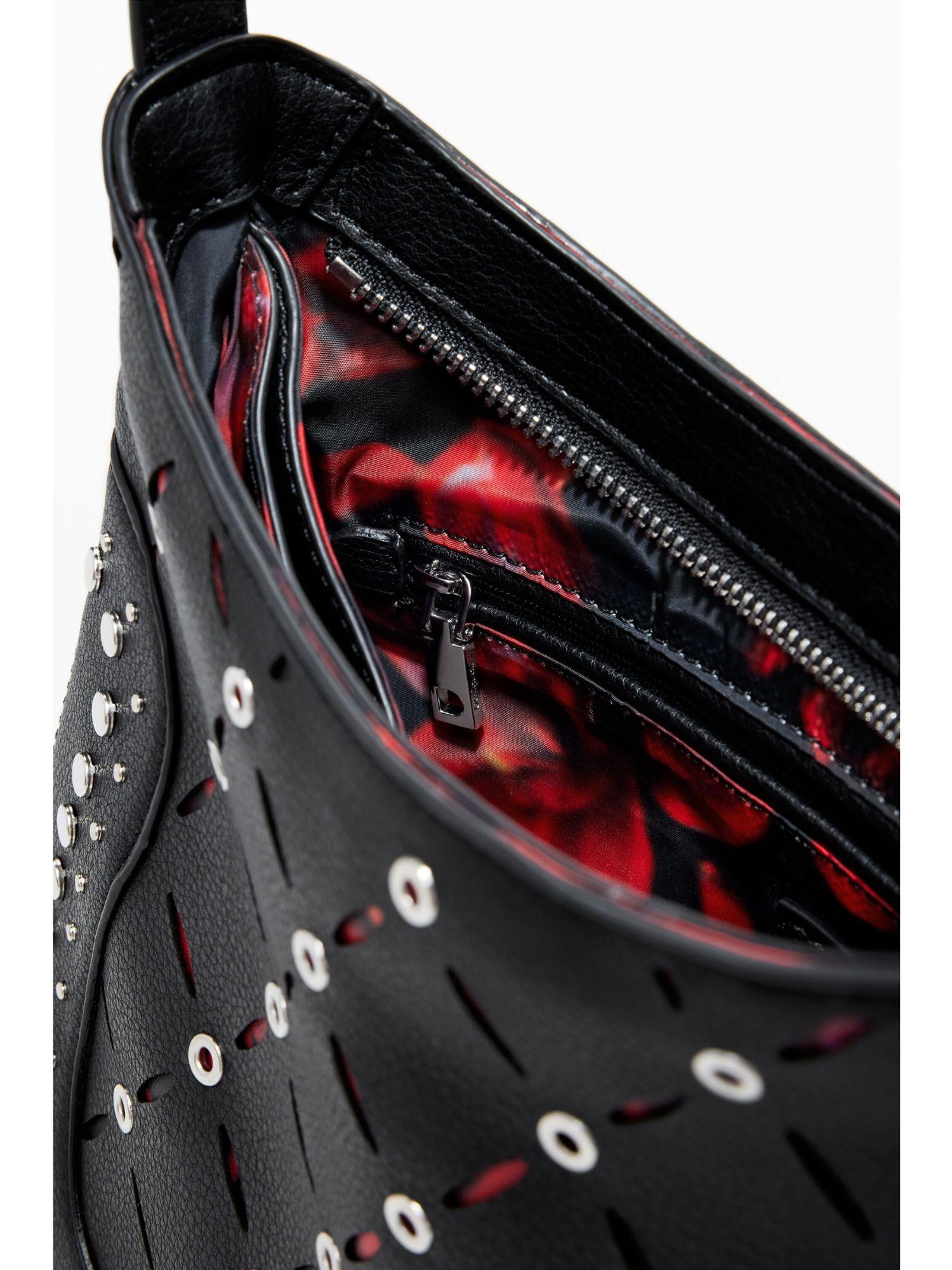 BAG YANKEE MANAOS BLACK 25WAXP38 2000 DESIGUAL
