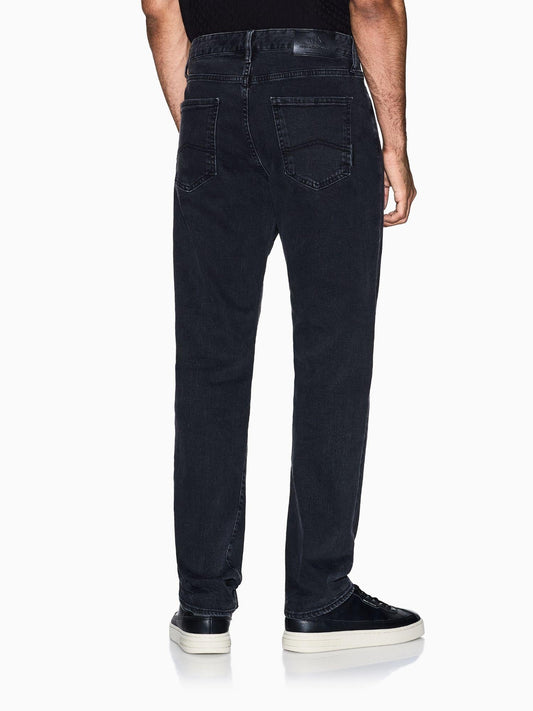 Men's Skinny Stone Washed Jeans Grey