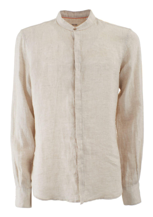 Sì Zee Camicia Uomo Beige