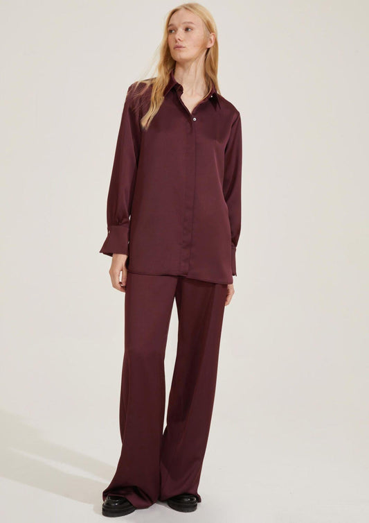Emme Marella Pantalone Donna Ermanna Bordeaux